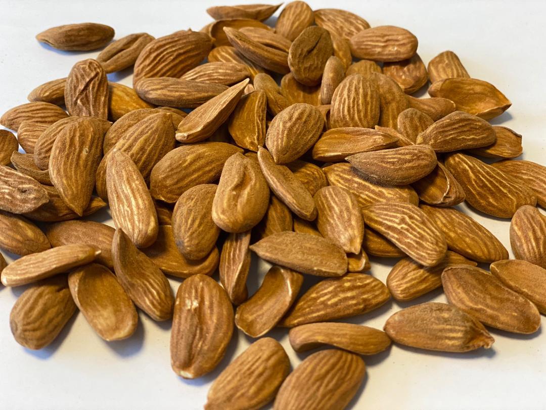 Raw organic Iranian Mamra Almonds