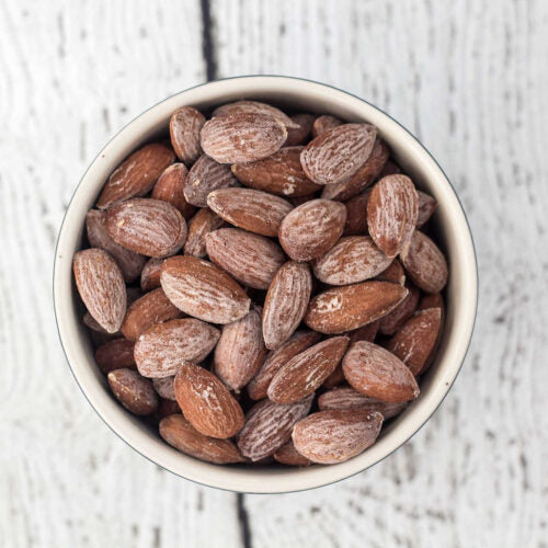 Salt powder almonds USA