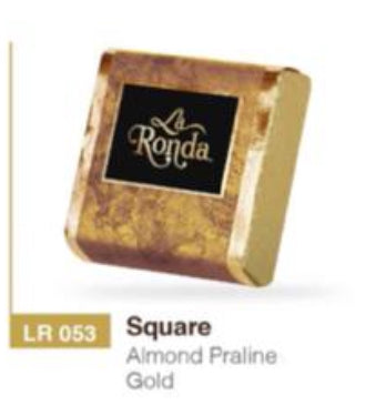 Belgium chocolate la Ronda almond praline