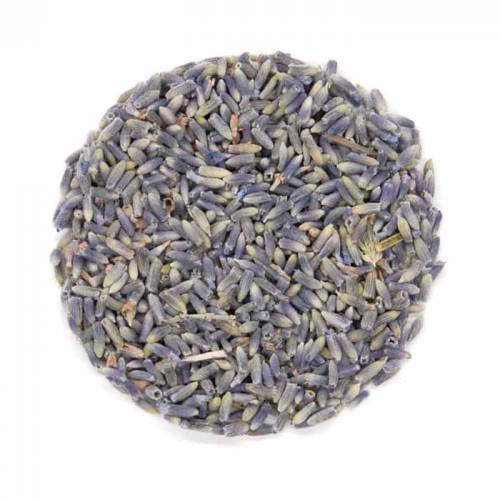 Herbal lavender tea