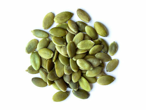 Pumpkin seeds without shell