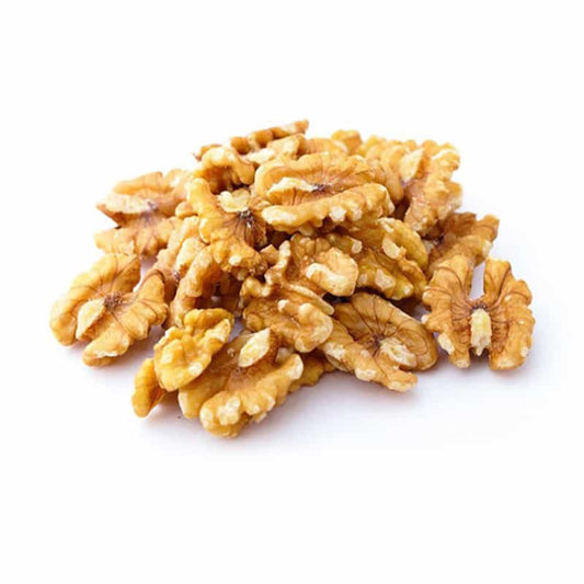 Raw USA walnuts without shell