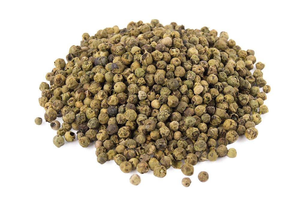 green peppercorn whole