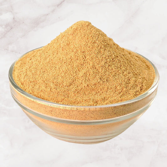 yellow lemon powder