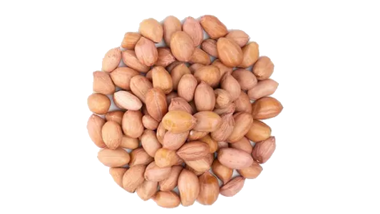 Normal peanuts