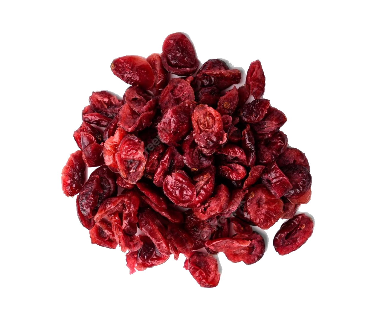 Dried cranberries