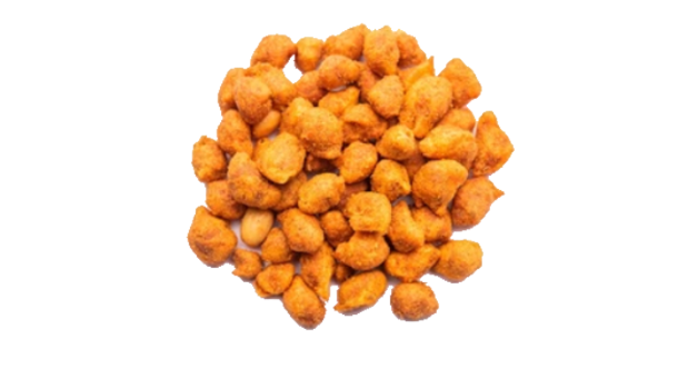 Masala flavored peanuts