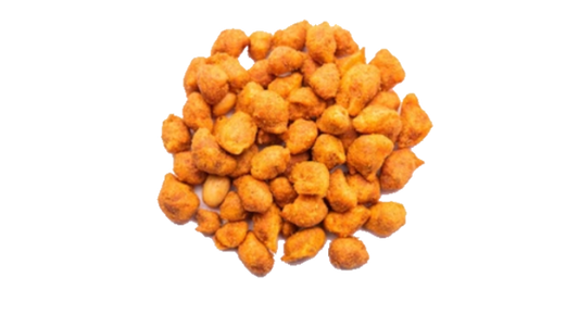 Masala flavored peanuts