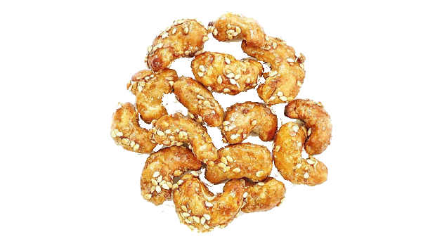 Honey Sesame Flavored Cashews