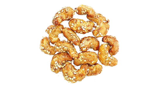 Honey Sesame Flavored Cashews