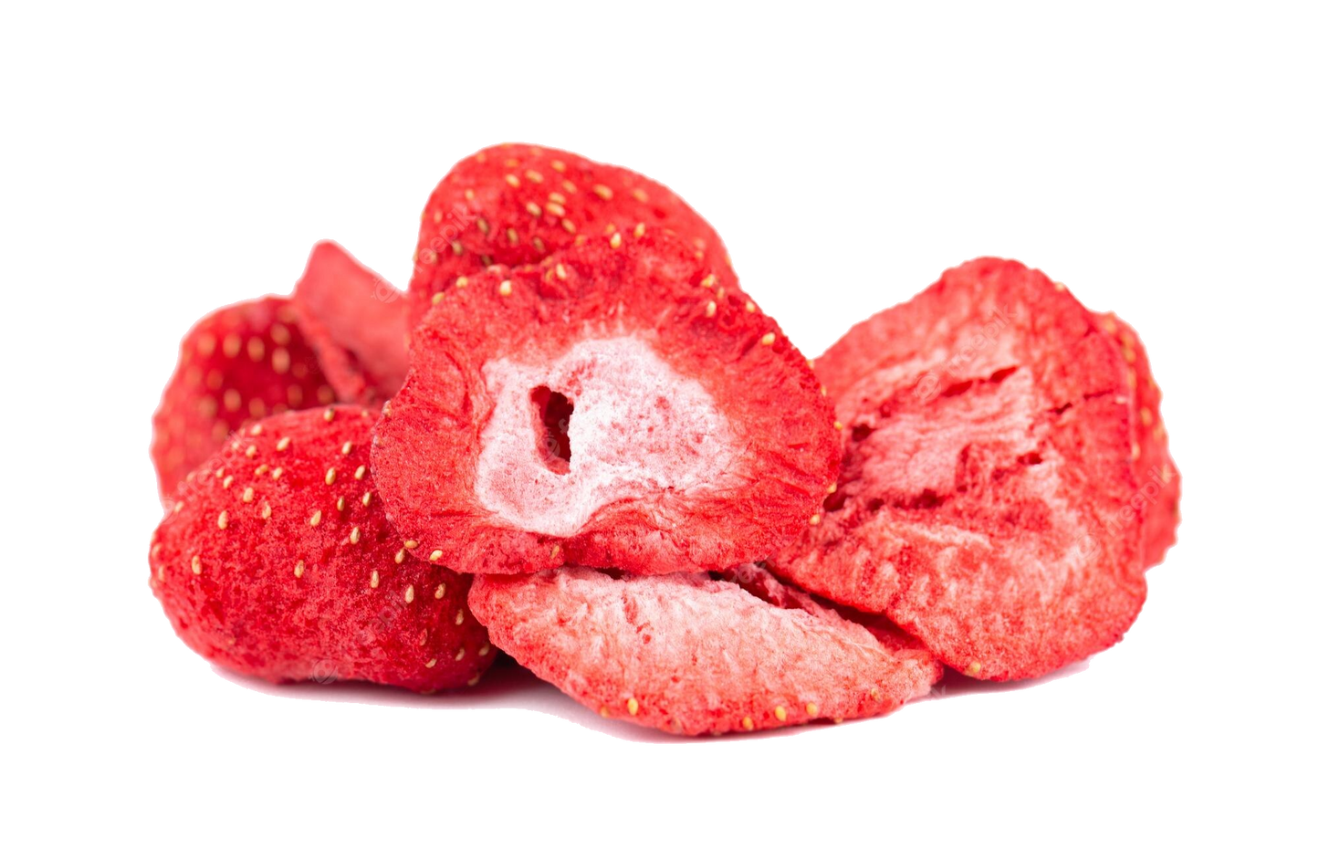 Dry strawberry