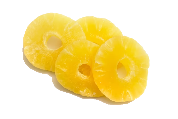 Dry pineapple