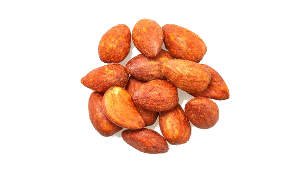 Barbecue flavored almonds USA