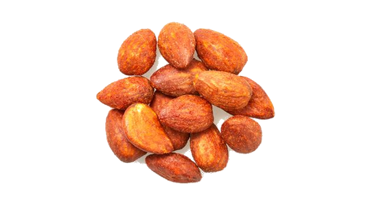 Barbecue flavored almonds USA